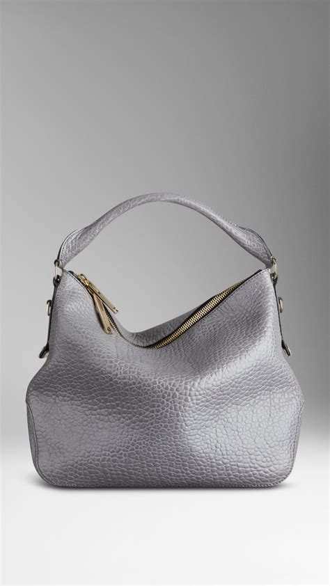 grey leather burberry bag|burberry bags sale outlet.